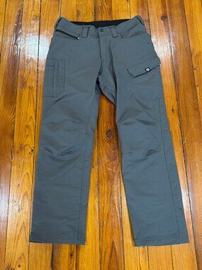 TrueWerk T2 WerkPant Stretch Cargo Pants Gray Men's Size 32x30